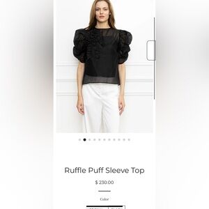 Zero Degrees Celsius Top